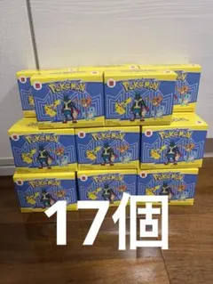 新品　マクドナルド　ハッピーセット　ポケモンコラボ　17個セット4種コンプリート
