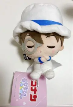 名探偵コナン　すやちびい　怪盗キッド　ぬいぐるみ