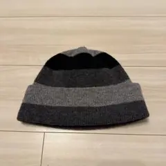 cityboy oldgap マルチボーダー ニット帽 テック ノームコア
