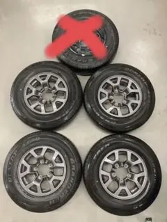 スズキ ジムニーシエラ JB74W 純正タイヤホイールセット ☆新車外し☆