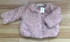 ラブアンドピースアンドマネー アウター ピンク