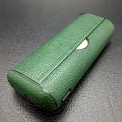 ■アイコス イルマiプライムケース iqos iluma prime 用 緑 Q