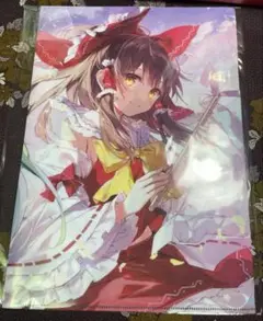 東方Project クリアファイル 博麗霊夢＆東風谷早苗　レア