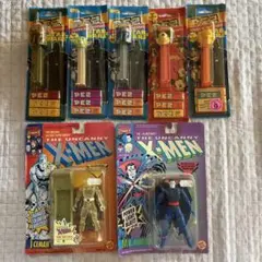 X-MEN PEZ フィギュア セット
