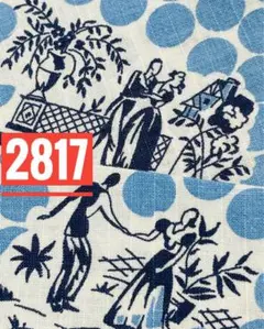 2817ビンテージフィードサック☆