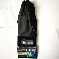 NEX X STAGE マイクロファイバー　手袋 グレー　メンズ　Mサイズ