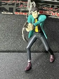 ‼️ルパン三世　アタックポーズキーホルダー‼️
