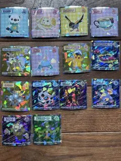 ポケモンウエハース　シール14枚セット