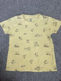グラニフ　ゲゲゲの鬼太郎　目玉の親父　120 Tシャツ