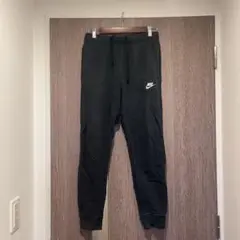 Nike ブラック ジョガーパンツ