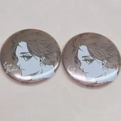 糸師冴 シークレットメタル缶バッジ 2点