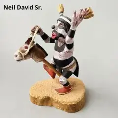 ホピ巨匠 Neil David Sr. ニールデイヴィッド クラウンカチナドール