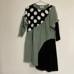 Unica(ユニカ）のアシメントリーワンピース