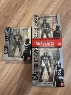 【未開封】S.H.Figuarts 仮面ライダー THE NEXT 3点セット