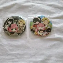 スパイファミリー　SPY×FAMILY　缶バッジ