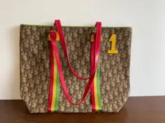 Christian Dior ディオール トロッター ラスタ トートバッグ