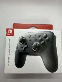 Nintendo Switch Proコントローラー 純正品 箱付き