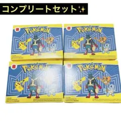 マクドナルド　ハッピーセット　ポケットモンスター 2025 第一弾　コンプリート