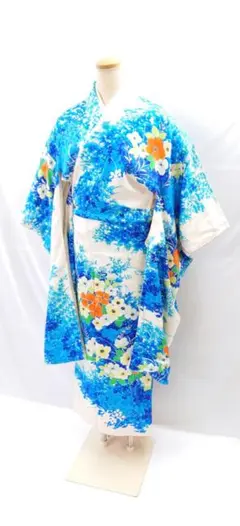 FN9714y 着物 豪華 振袖 正絹 154〜164cm