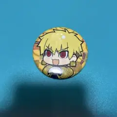 Fate extella ツリービレッジ　缶バッジ　ギルガメッシュ