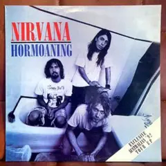 【当時もの希少アナログ盤レコード】Nirvana - Hormoaning