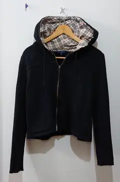 バーバリー レディースパーカー Lサイズ