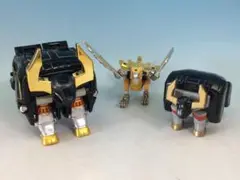 百獣戦隊ガオレンジャー★DXガオイーグル★DXガオバイソン★オマケ付き