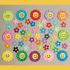 クラフトパンチ　花【スマイリーフラワー】アルバムクラフト