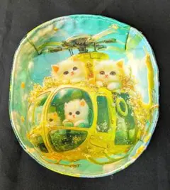 ✨️イベント品✨️❣️猫　ファブリックトレイ　小物入れ　ハンドメイド