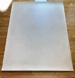 ホワイトグリッドパターンマット