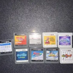3DS DS ソフト まとめ売り