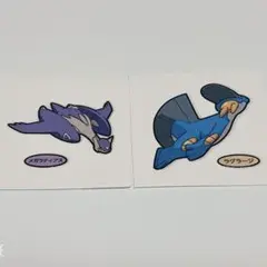 ポケモンシール 第212弾 2点セット