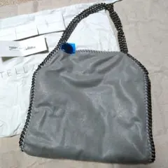 ステラマッカートニー ファラベラ スモールトート グレー