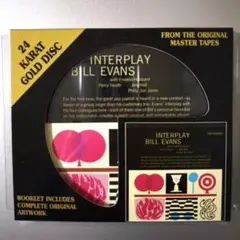 Bill Evans / Interplay (24金CD)