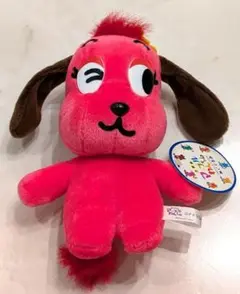 超レア　非売品　Meiji マーブルわんちゃんぬいぐるみキーホルダー7個セット 明治マーブルチョコ マーブルわんちゃんキーホルダー レア