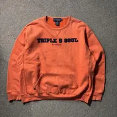 00s triple five soul クルーネックスウェット トリプル5