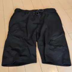 ブラックショートパンツ LＬサイズ