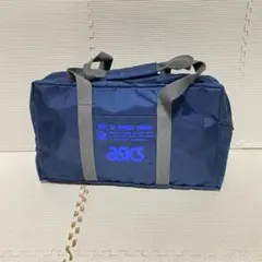 p asics スクールバッグ アシックス スクバ ネイビー 紺 ナイロン製