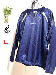 【asics】【Lサイズ】アシックス　レディース　長袖　ウインドブレーカーピステ