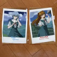 【未使用】エヴァンゲリオン　ファイル　2個セット