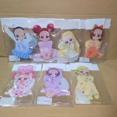 おジャ魔女どれみ　アクリルスタンド　どれみ　おんぷ　パジャマ　フィギュア　セット