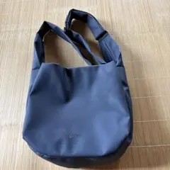 CAMPER ネイビーショルダーバッグ