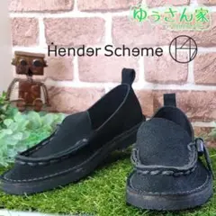 未使用品✨ 希少✨ エンダースキーマ スエードローファー モカシン 箱付き