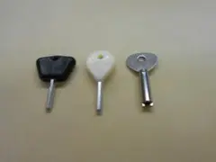 【3本組】 平面ハンドル キー 六角 円柱 PLUS ジョープリンス 六角キー