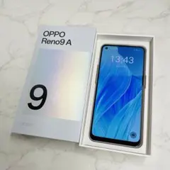 OPPO Reno9 A 8GB 128GB A301OP WW3593