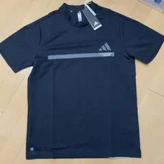 【新品未使用】adidas ゴルフシャツ 黒