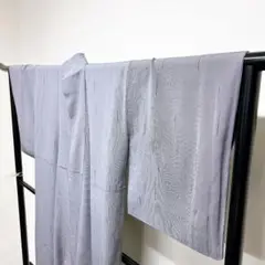 作家もの 変わり万筋の小紋 着物 江戸小紋