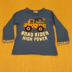 ダブルビー☆ロングTシャツ　90㎝