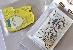 ちいかわ【キャラマグネッツ4】ハチワレ『シュッ』3人『ダブルクリームじゃんっ』