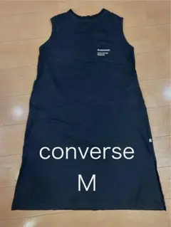 converse ノースリーブ ワンピース M